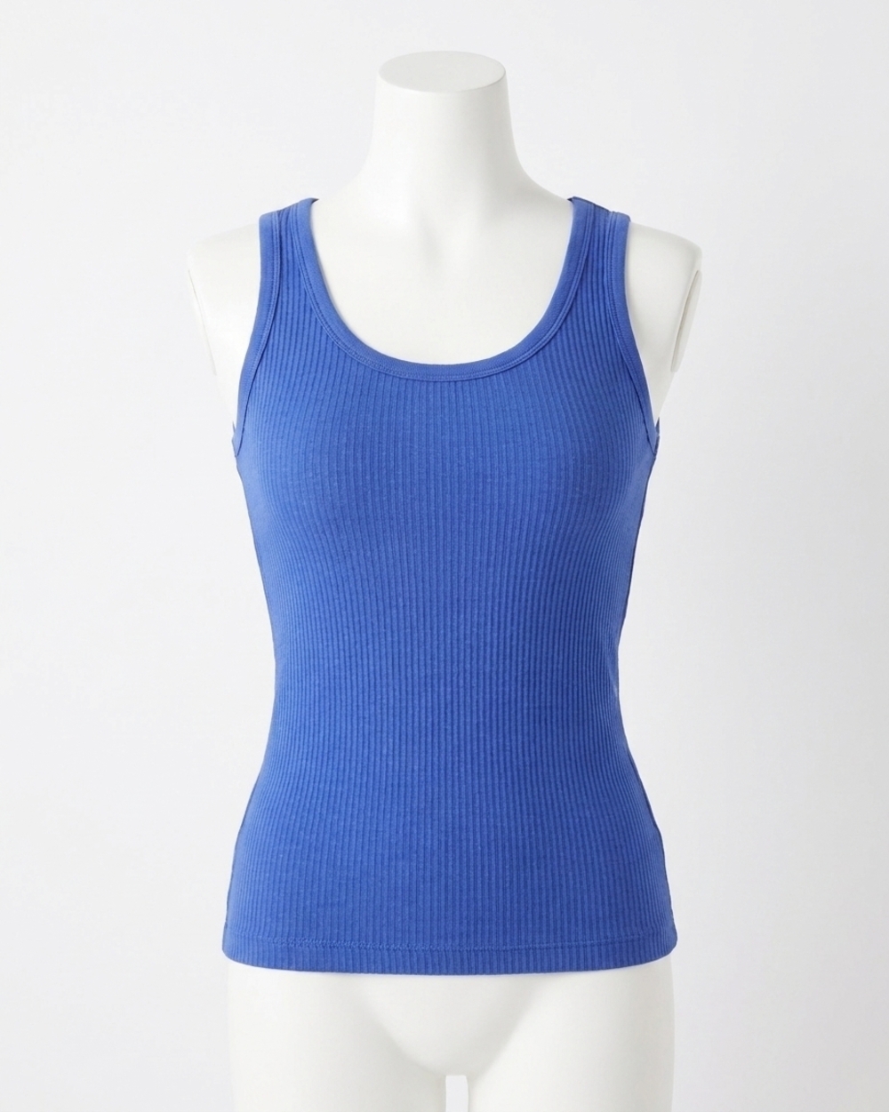 NEW GRACE AND LACE brami tank top in cobalt blue